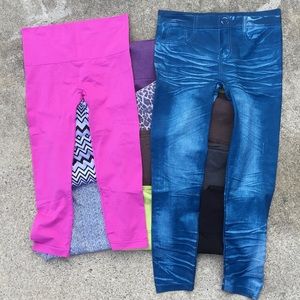 2 for $9 - Lot of 11 pair of leggings